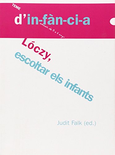 Lóczy, escoltar els infants (Paperback)