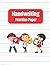 Handwriting Practice Paper:...