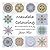 Mandala Colouring for Contentment and Joy by Jane Kuo