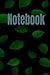 leaf print notebook