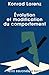 evolution et modification du comportement (PETITE BIBLIOTHEQUE PAYOT)