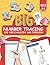 BIG NUMBER Tracing for Preschoolers and Toddlers Ages 2-5 by First Steps