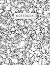 Notebook: Lined Notepad - White and Black Marble - 120 Pages - Large (8.5 x 11 inches)