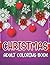 Adult Coloring Book Christm...