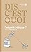 Dis, c'est quoi l'esprit critique ? (French Edition)