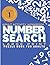 Adult Activity Workbook - Number Search Large Print Puzzle Book for Adults Volume 1: Find the Numbers for Adults and Seniors, Sopa de Numeros para Adultos