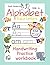 Trace Letters Of The Alphabet: Kindergarten Practice Handwriting Workbook: Pre K, Preschool and Kids Ages 3-5 Reading And Writing, tracing paper (Turquoise Premium glossy Cover)