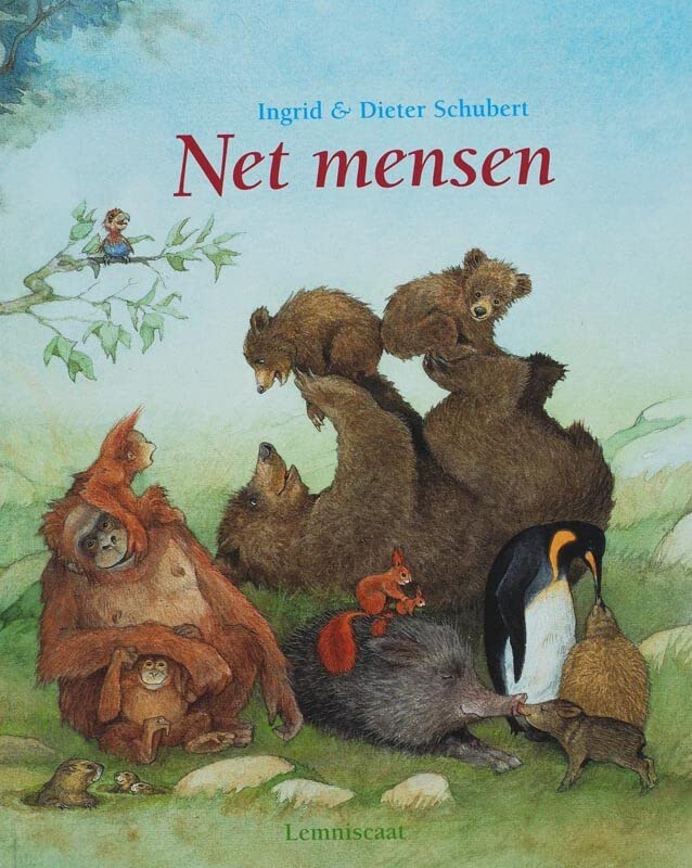 Net mensen (Dutch Edition)