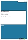 Gilles de Rais: Una vicenda storiografic (Italian Edition)