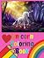Unicorn Coloring Book by Barbara Will