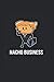 Nacho Business Funny Person Journal by James Chavez