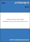 String Topology for Stacks (Asterisque 2012)