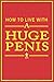how to live with a huge pen...