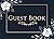 Guest Book: Guest Book, Sign In Book for Business Banquet, Bridal Showers, Baby Shower, Graduation Party, Weddings, Birthdays, Retirement Parties & More