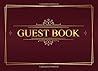 Guest Book: Guest Book, Red and golden color, Sign In Book for Business Banquet, Bridal Showers, Baby Shower, Graduation Party, Weddings, Birthdays, Retirement Parties & More