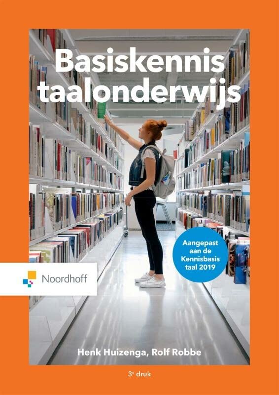 Basiskennis taalonderwijs (Hardcover)