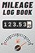 Gas Mileage Log Book
