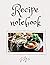 Recipe notebook: Culinary recipes, Christmas recipes, vegetarian recipes, diabetic recipes (Notebooks)