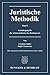 Juristische Methodik by Ralph Christensen