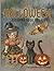 A HALLOWEEN COLORING BOOK