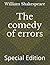 The comedy of errors: Special Edition
