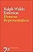 Homens Representativos - Sete Palestras by Emerson