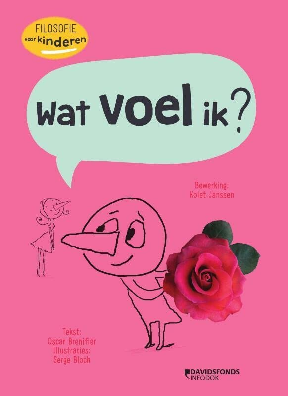 Wat voel ik?: Filosofie voor kinderen (Hardcover)
