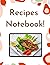 Recipes notebook