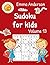 Sudoku for kids, Volume 13