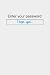 Enter your password: I forg...