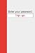 Enter your password: I forg...