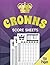 Crowns Score Sheets: Crowns Score Pages for Scorekeeping | Crowns Score Pads | Crowns Score Cards