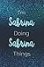 I'm Sabrina Doing Sabrina T...