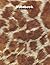 Notebook: Giraffe Print Com...