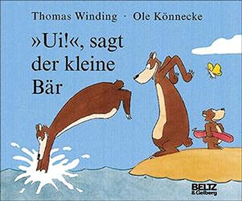 Ui!, sagt der kleine Bär (Hardcover)