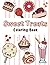 Cute Sweet Treats Coloring ...