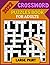2022 Crossword Puzzles Book...
