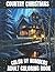 Country Christmas Color By Numbers Adult Coloring Book by Jeffrey Hanlon