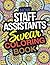 How Staff Assistants Swear Coloring Book by Angela Potter