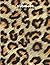 Notebook: Leopard Print Com...
