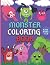 Monster Coloring Book for K...