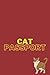 Cat Passport: Record Book, ...