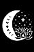 Lotus Moon: Blank journal-s...