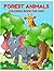 Forest Animals Coloring Book