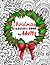 christmas coloring book for...