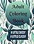 Adult Coloring Book: A Litt...