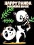 50 Page Happy Panda Colorin...