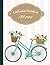 Composition Notebook: vintage bicycle Wide Ruled Composition Book