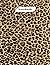 Notebook: Leopard Print Com...