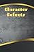Character Defects: Self hel...